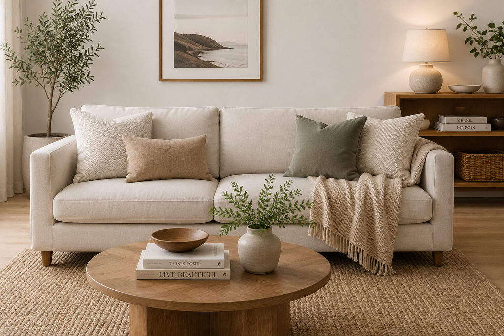 Living room styling