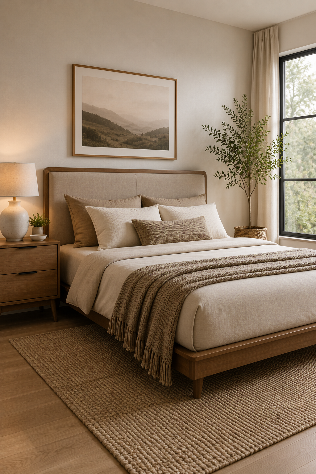 Bedroom bed and frame inspiration