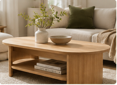 Living room coffee table