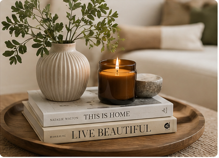 Living room decor