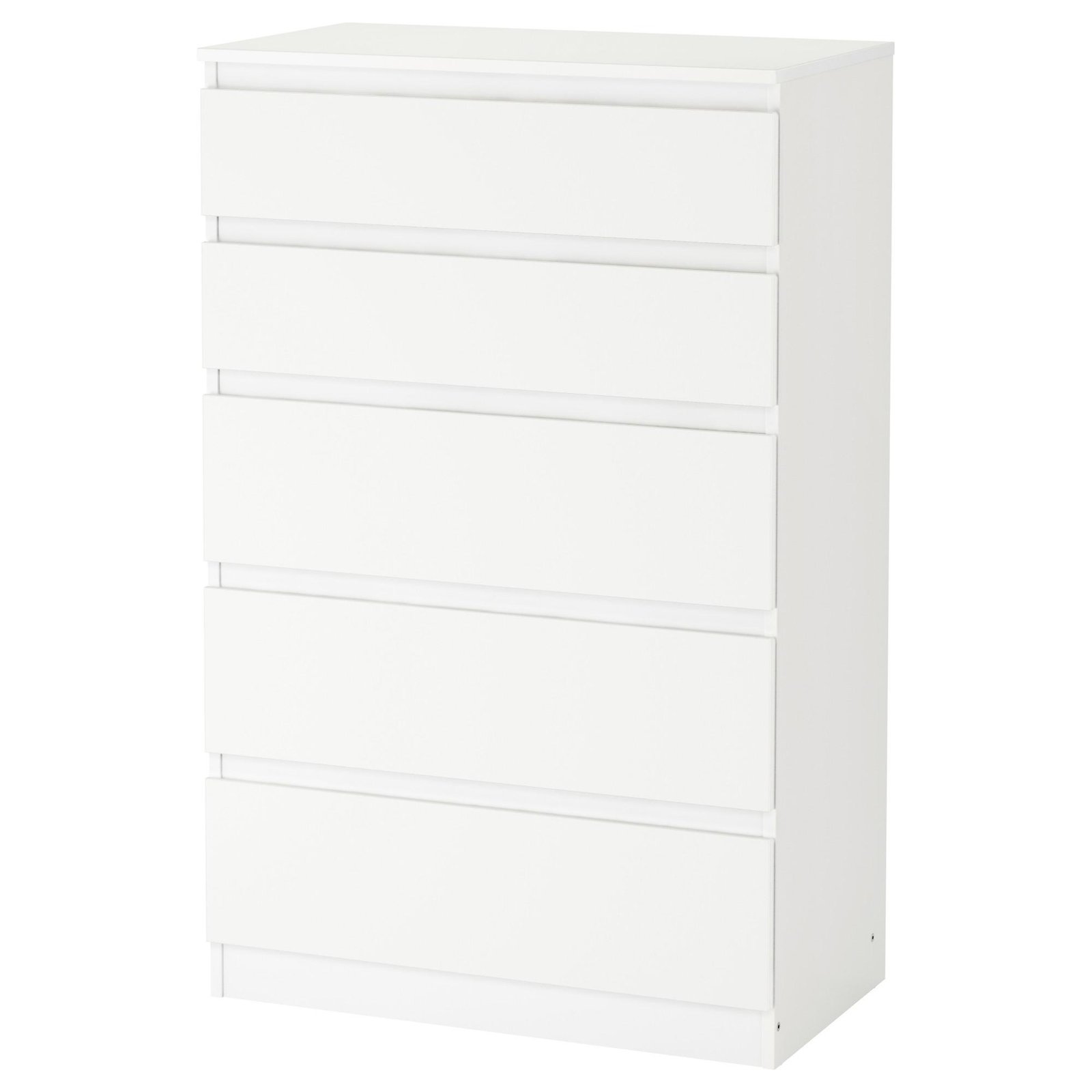 IKEA KULLEN 5-Drawer Chest in white